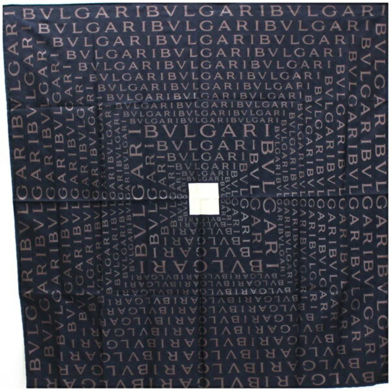 Bvlgari  Silk Scarf (Pre-Owned)