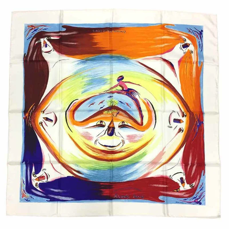 Hermes   Silk Scarf (Pre-Owned)