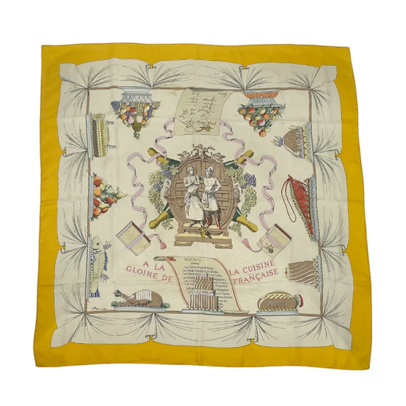 Hermes  Silk Scarf (Pre-Owned)