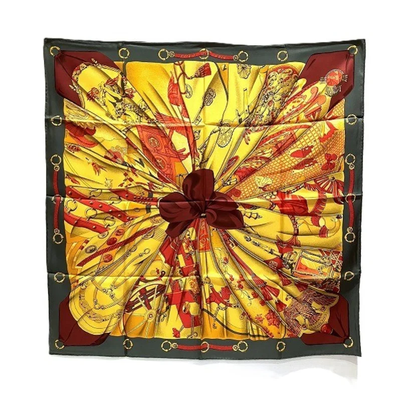 Hermes    Color Silk Scarf (Pre-Owned)