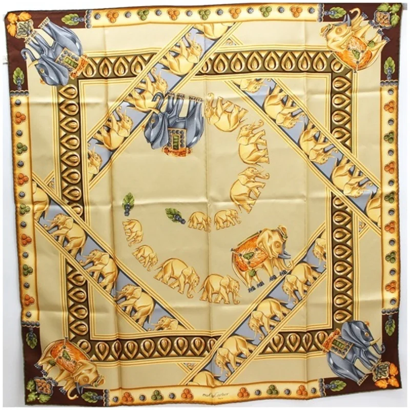 Cartier   Silk Scarf (Pre-Owned)