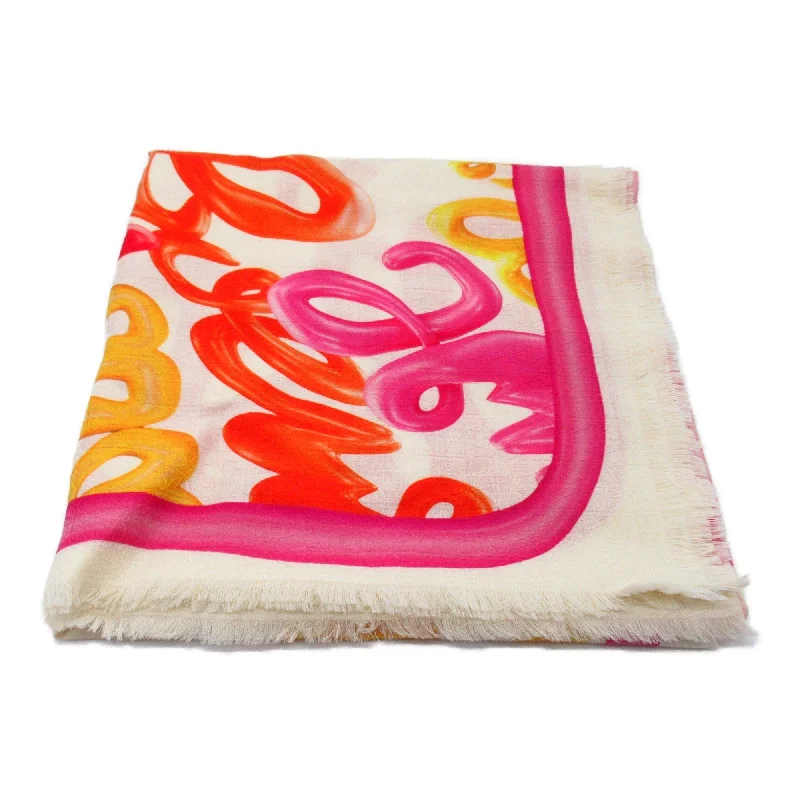 Loewe  Silk Cashmere Scarf (Pre-Owned)