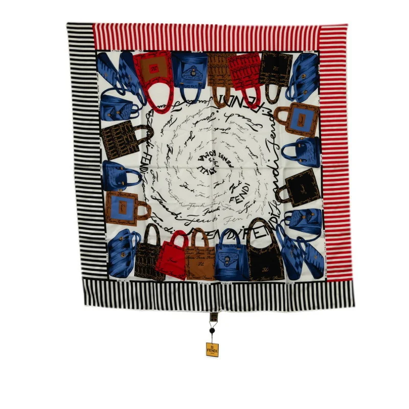 Fendi   Color  Silk Scarf (Pre-Owned)