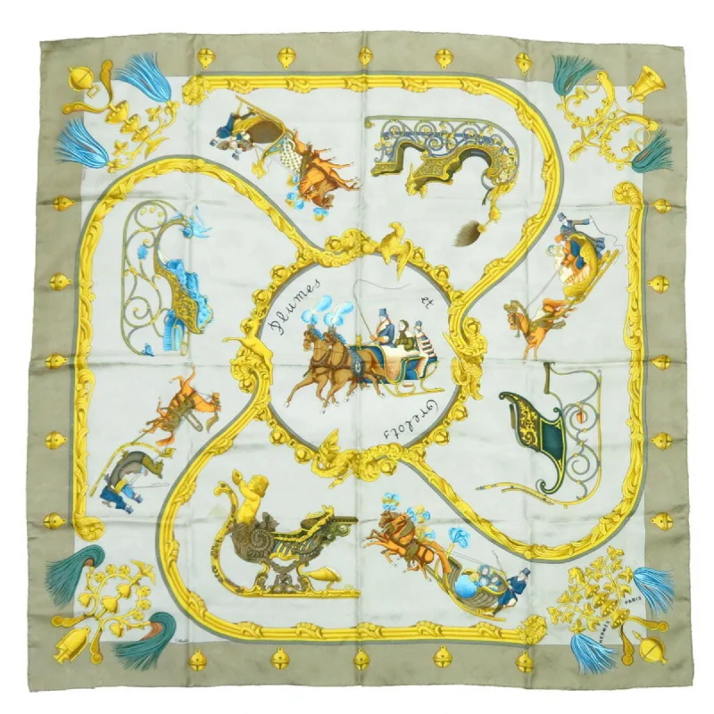 Hermes  Silk Scarf (Pre-Owned)