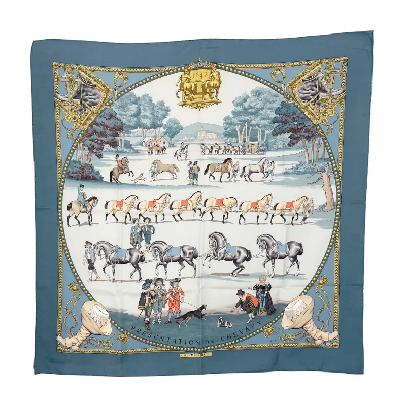 Hermes  Silk Scarf (Pre-Owned)