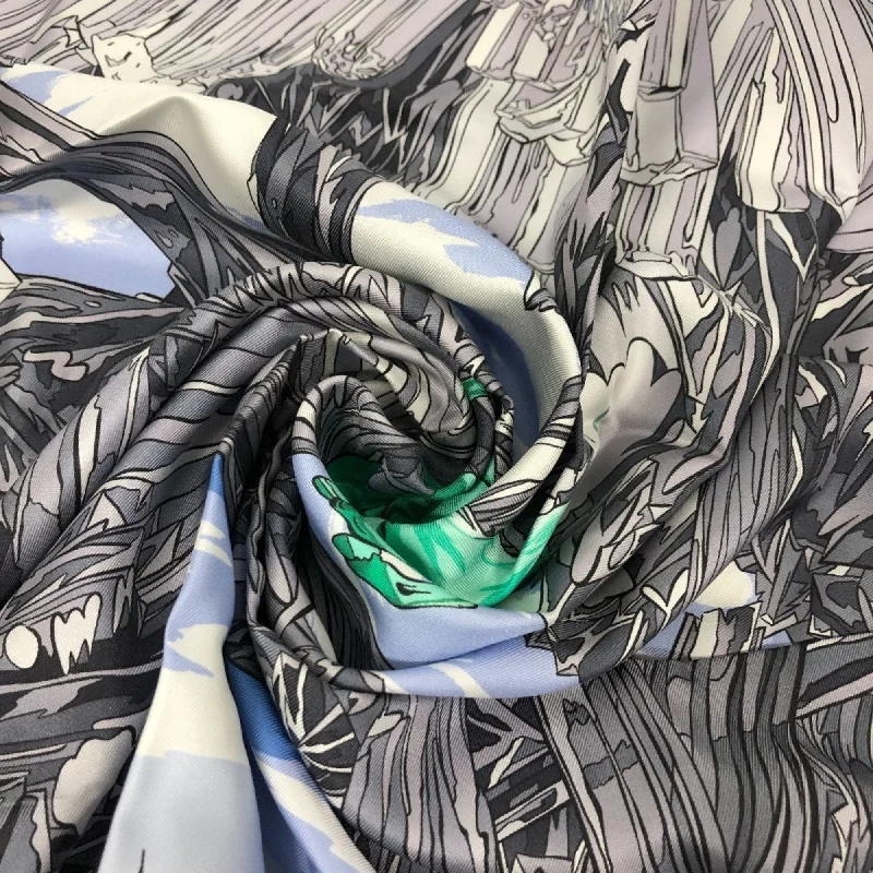 Hermes  Silk Scarf (Pre-Owned)