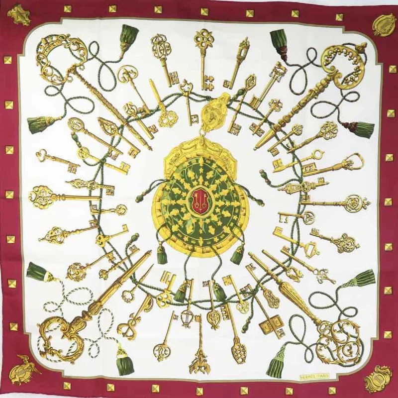 Hermes   Color  Silk Scarf (Pre-Owned)