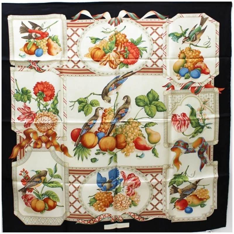 Salvatore Ferragamo   Silk Scarf (Pre-Owned)