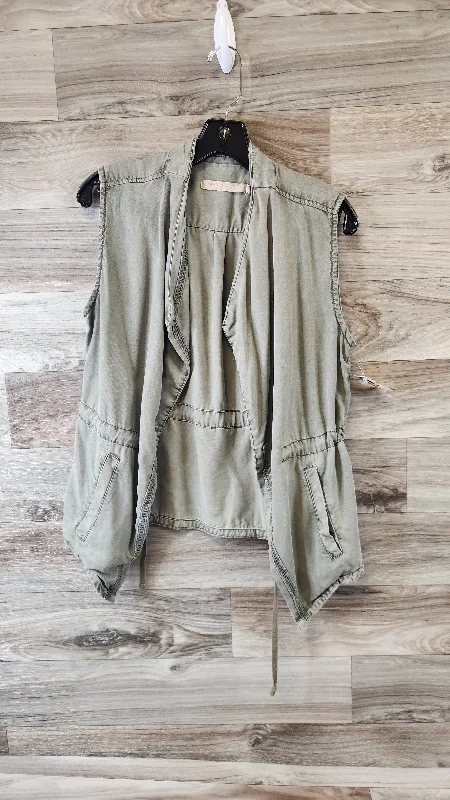 Vest Other By Max Jeans In Green, Size: Xs