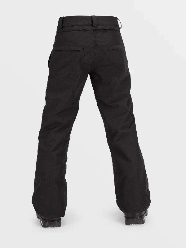 Kids Freakin Chino Youth Insulated Pants - Black