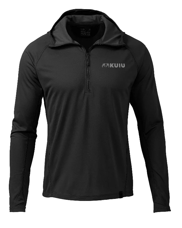 Peloton 97 Fleece Zip-T Hoodie | Black