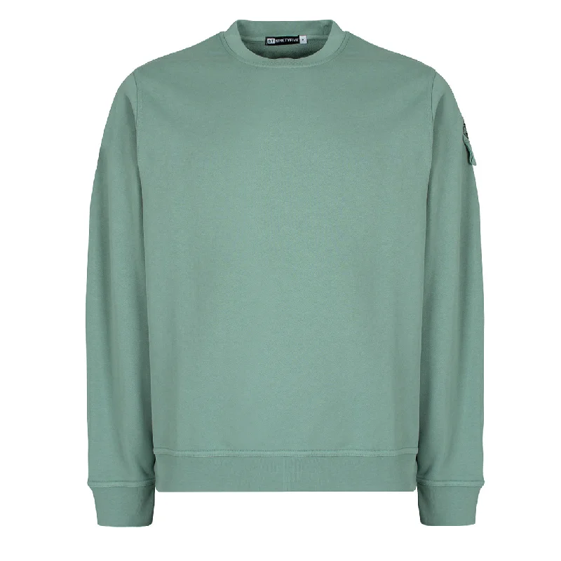 ST95 Nucleo Tierra Crew Sweat Teal