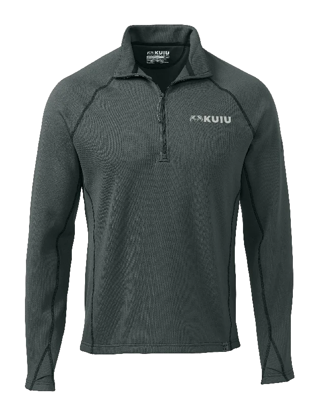 Peloton 200 Zip-T | Gunmetal