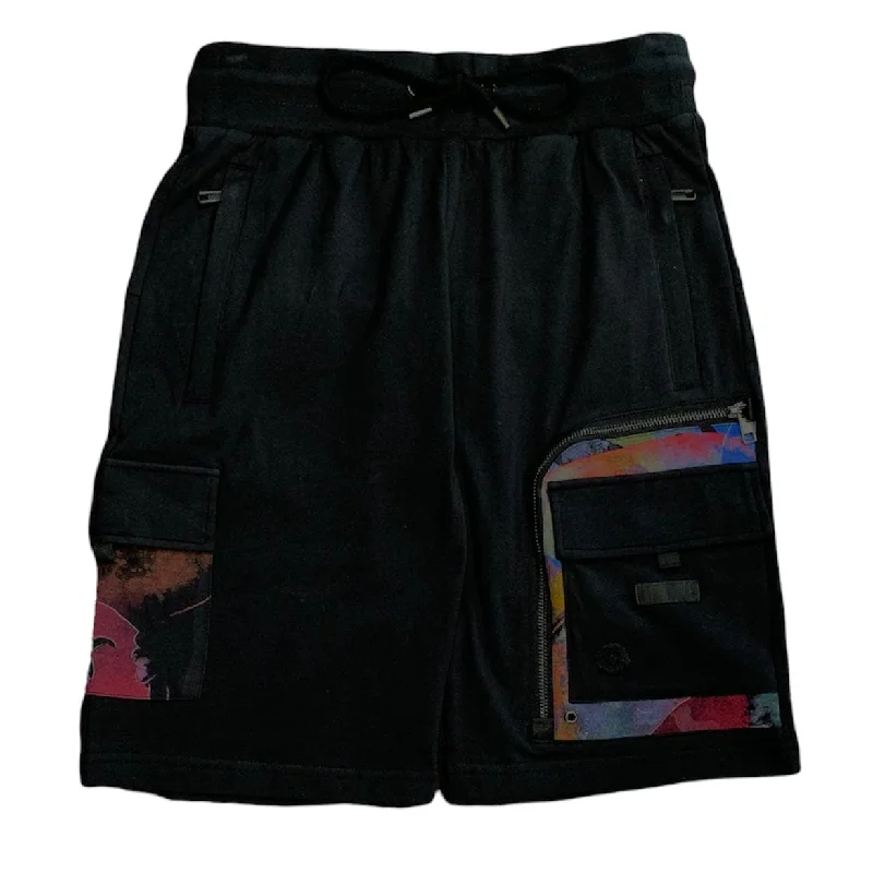 Cookies Lanai Jersery Cargo Shorts (Black) 1558B6129