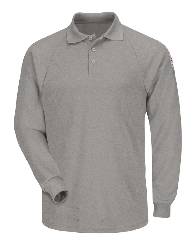 Classic Long Sleeve Polo - CoolTouch2