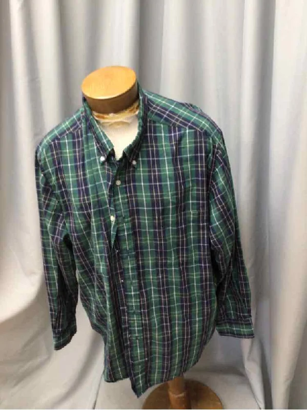 SIZE 2 X SADDLEBRED Men's SHIRTS