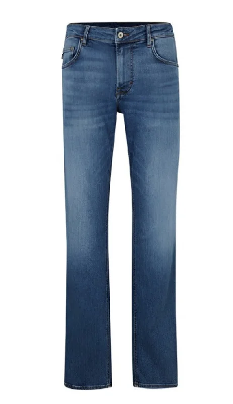 ID80290-Joop Mitch Mid Wash Stretch Jean