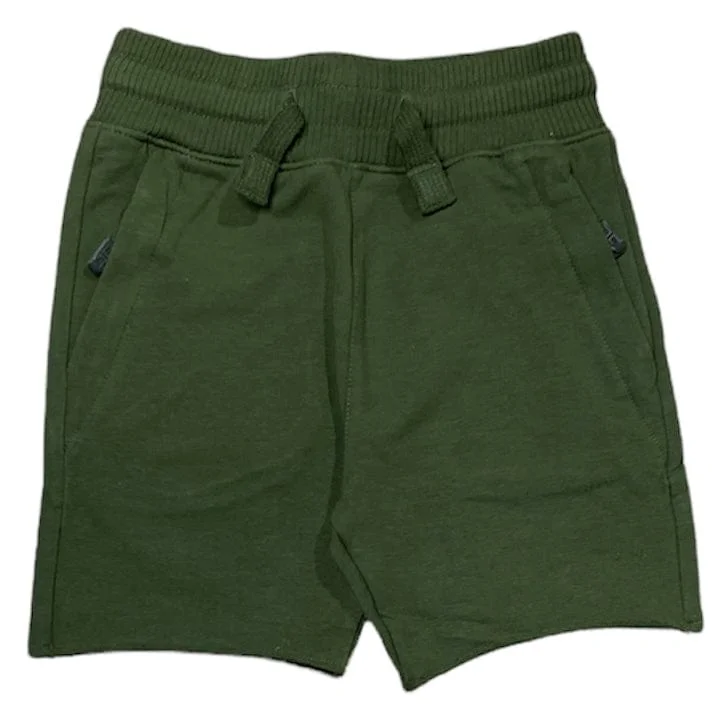 Kids Jordan Craig Palma French Terry Shorts (Army Green) 8450SK