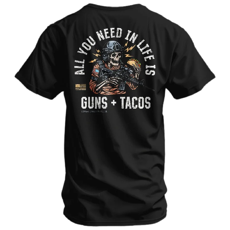 All you need in life is Tacos Men's T-Shirt