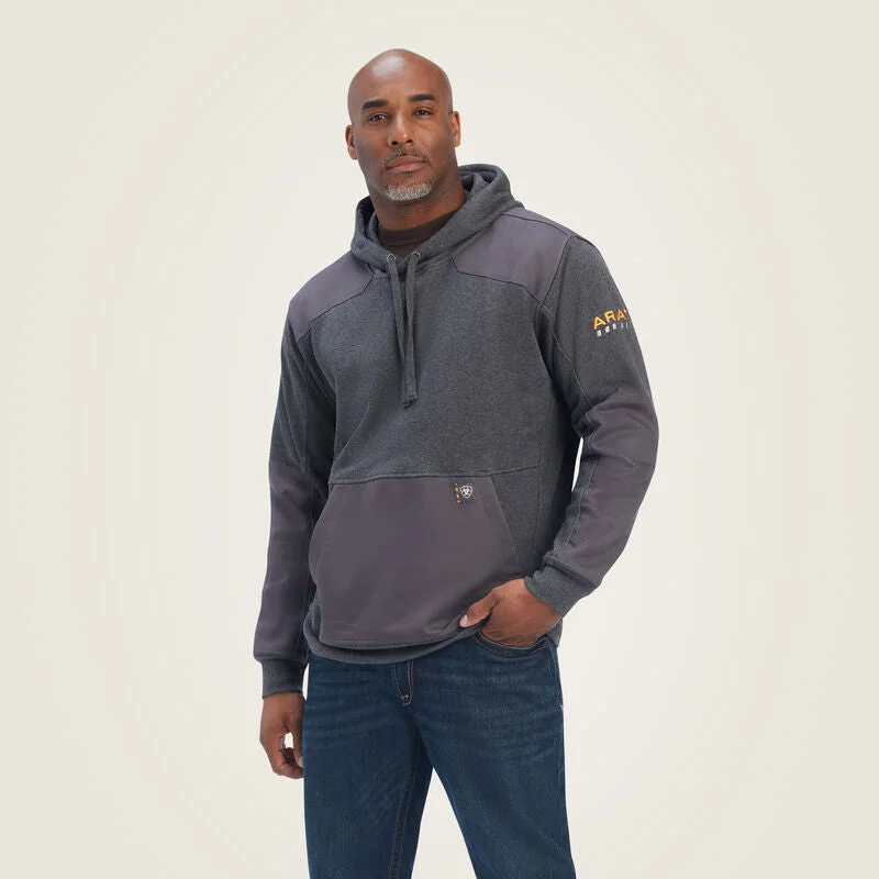 Men's Rebar Workman DuraCanvas Hoodie