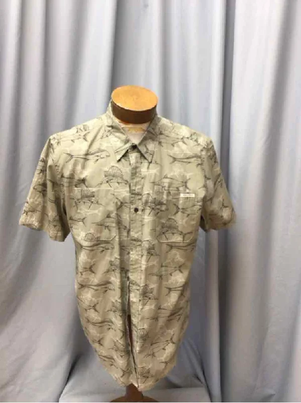 SIZE X LARGE FIELD & STREAM Men's SHIRTS