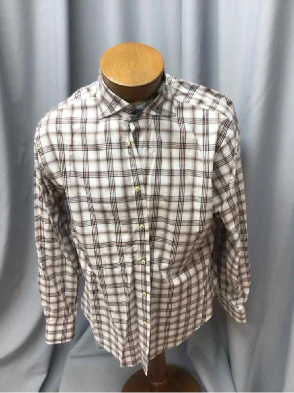 SIZE MEDIUM THOMAS DEAN Men's SHIRTS