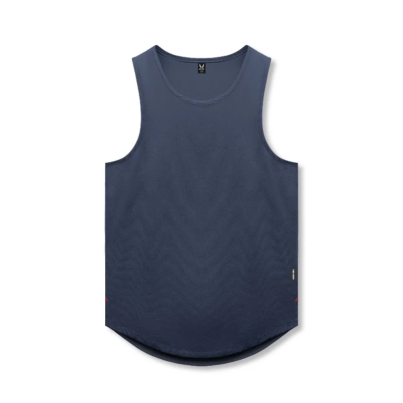 0830. AeroSilver® Tank Top - Navy