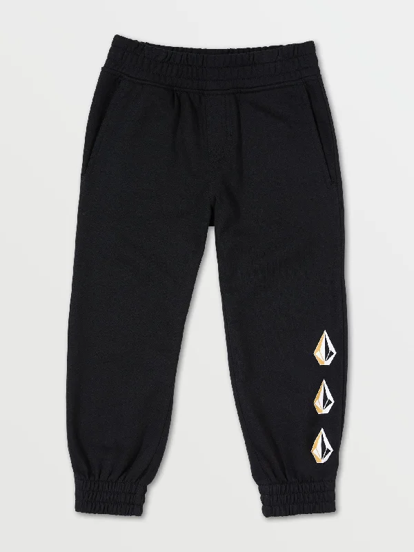 Little Boys Blaquedout Pants - Black