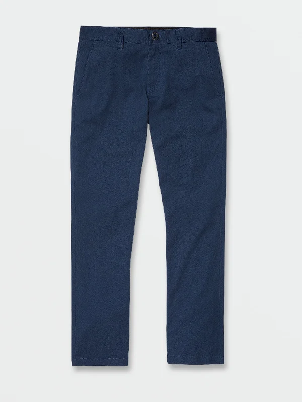 Frickin Modern Stretch Chino Pants - Baja Indigo