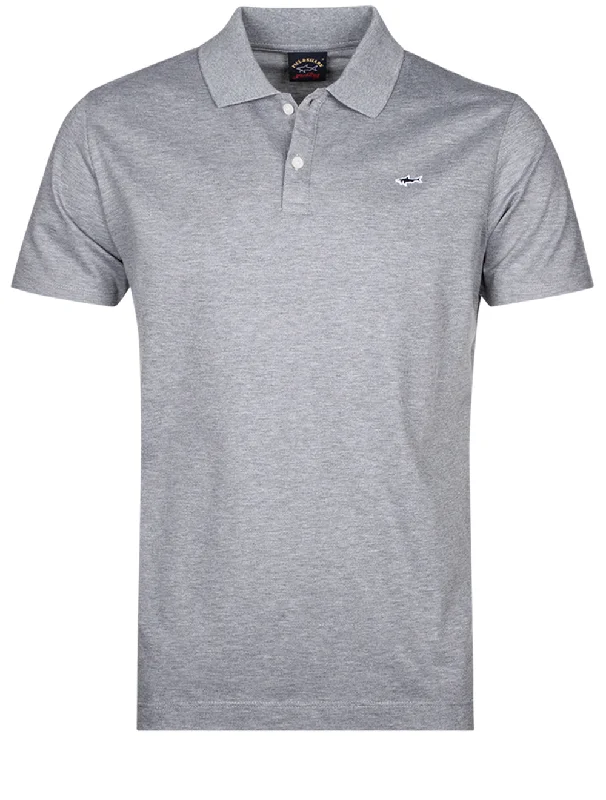 Pique Polo Grey