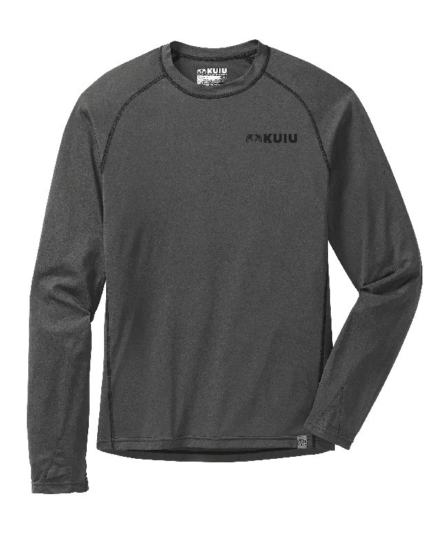 Peloton 118 LS Crew-T | Gunmetal