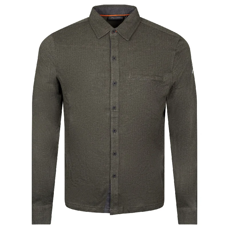 Inverness Texture Shirt Iron/Black - 2025