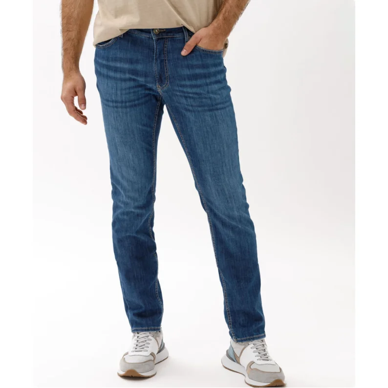 Brax Hi-FLEX: five-pocket jeans Chuck Slim Fit 84-6277 - Mid Blue