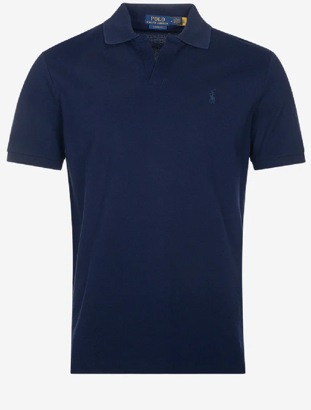 Classic Fit Stretch Polo Shirt Cruise Navy