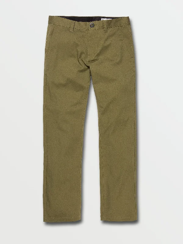 Frickin Modern Stretch Chino Pants - Martini Olive