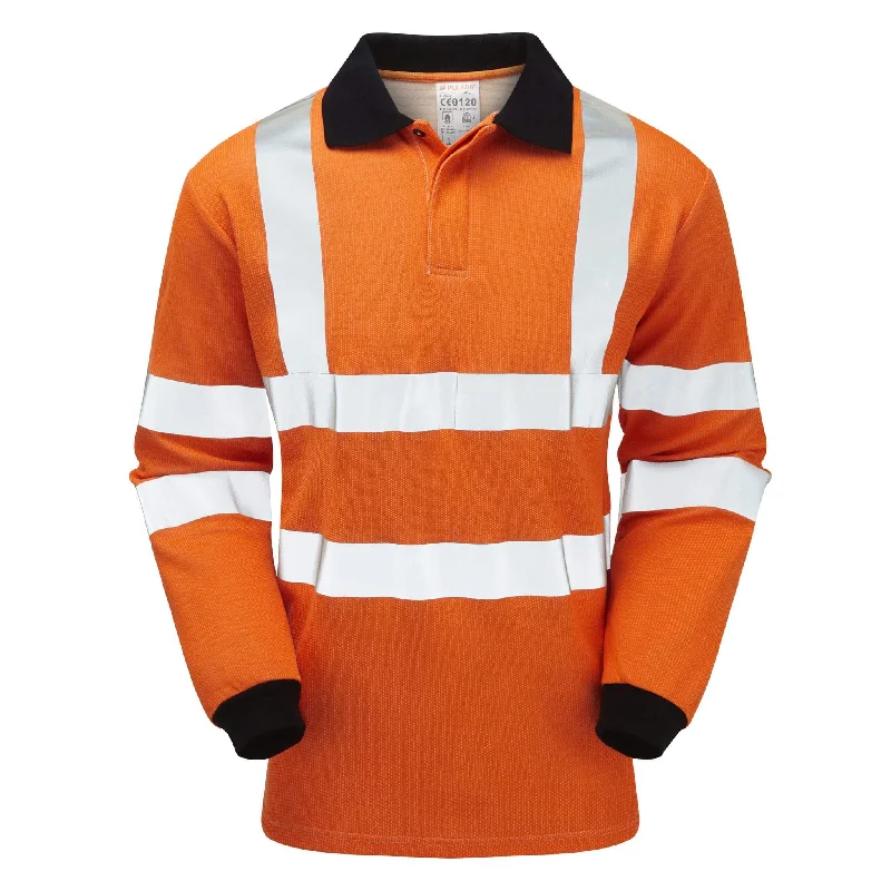 PULSAR PRARC21 Hi Vis Rail Spec FR Electric ARC Polo Shirt