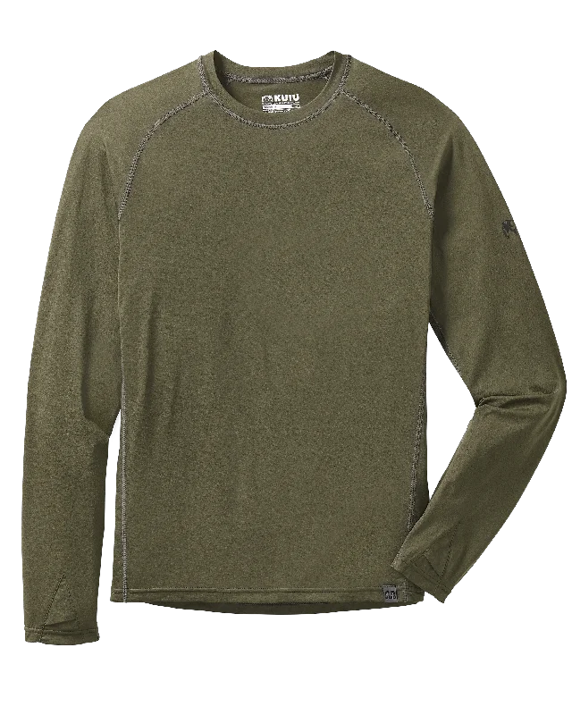 Peloton 118 LS Crew-T | Olive