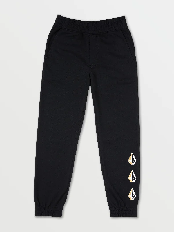 Big Boys Blaquedout Pants - Black