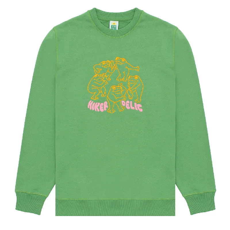 Hikerdelic Kaeru Sweater Fern