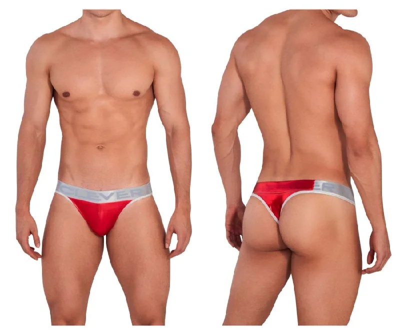 Clever 1410 Earth Thongs Color Red