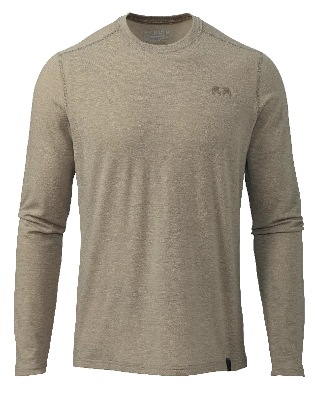 ULTRA Merino 120 LT LS Crew-T | Bone