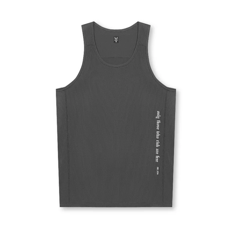 0754. AeroSilver® Training Singlet - Space Grey "OTWR"