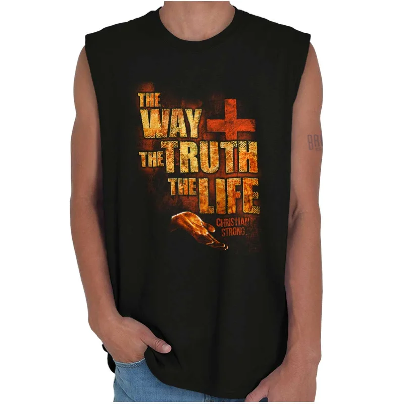 The Way Truth Life Sleeveless T-Shirt