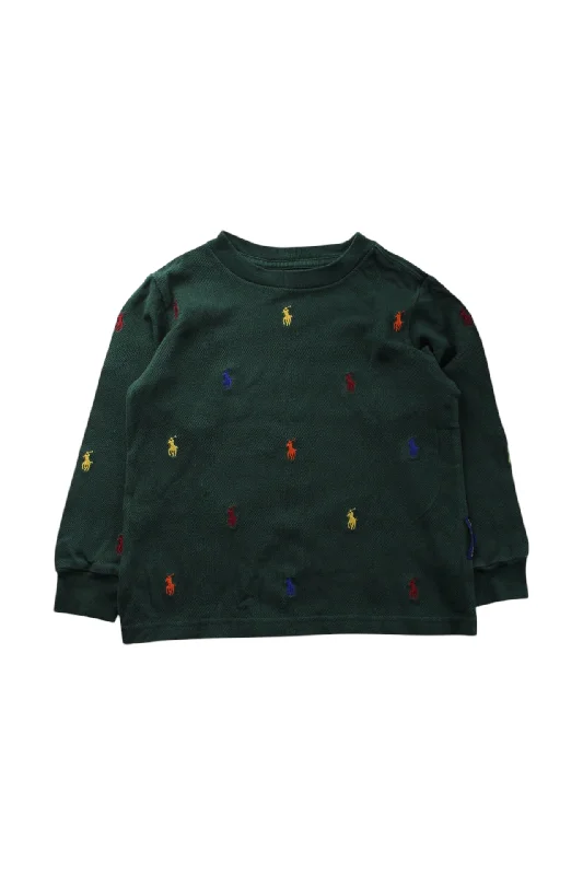 Polo Ralph Lauren Patterned Long Sleeve Shirt 3T