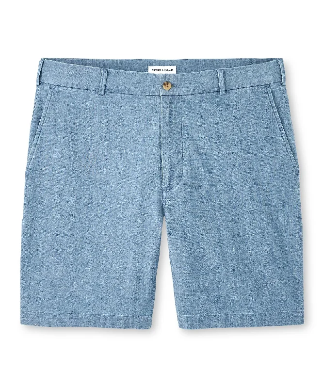 Peter Millar Chambray Shorts