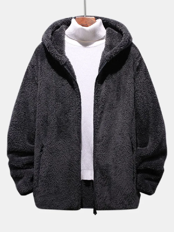 Teddy Hooded Coat