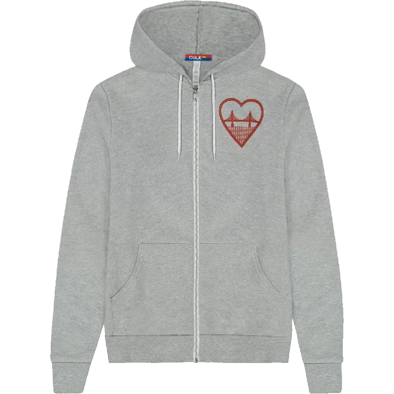 I Heart SF Zip Hoodie