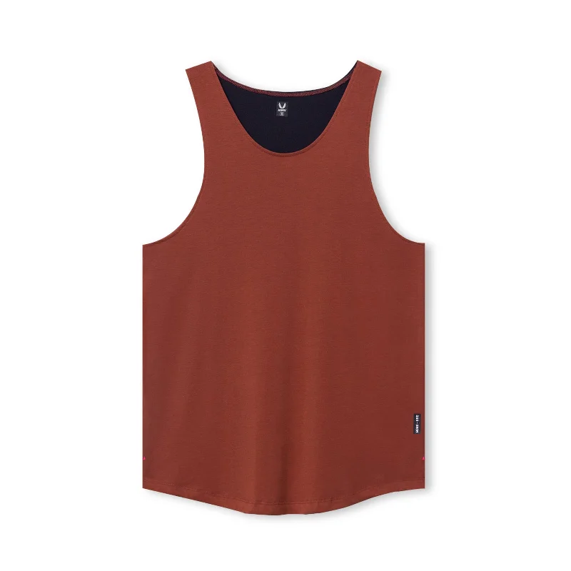 0808. Supima® Vented Tank - Brick