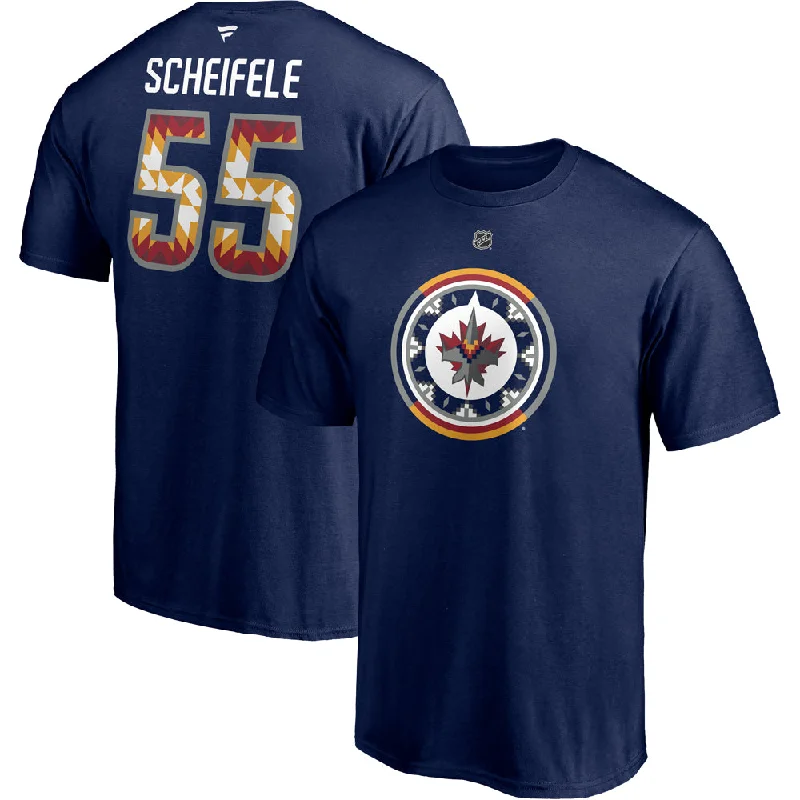 WASAC NAME & NUMBER TEE - 55 SCHEIFELE