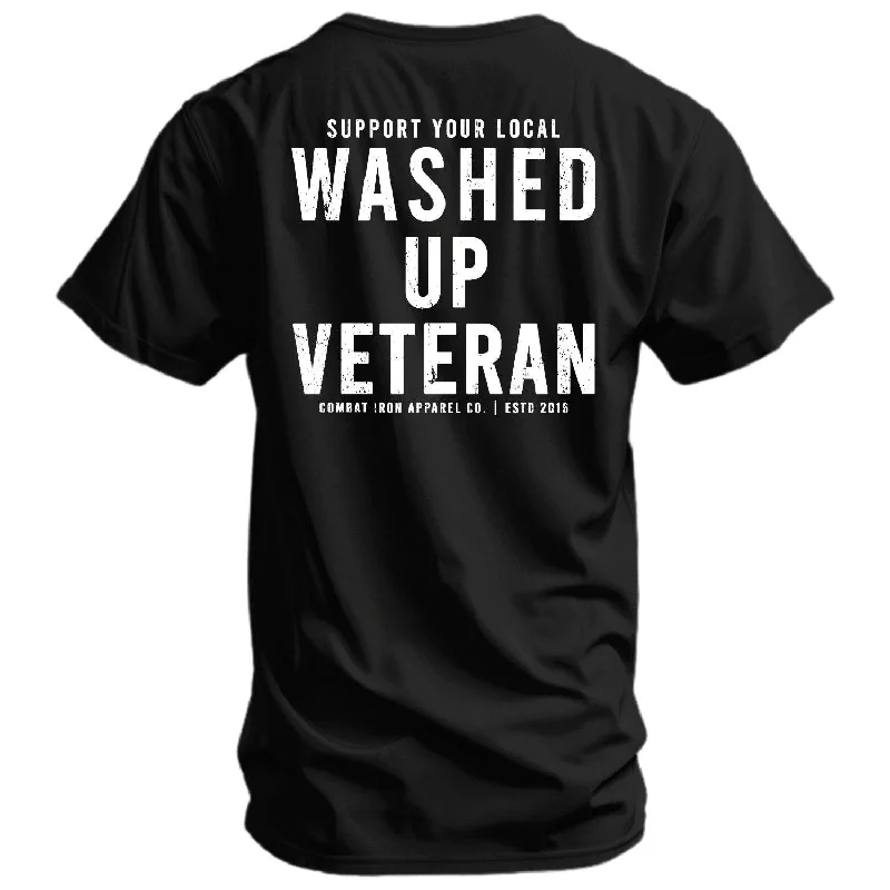 Washed Up Veteran Men's T-Shirt